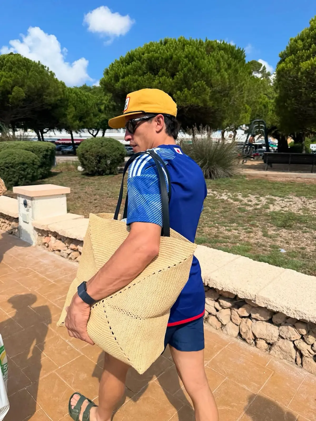 Marc Márquez de vacaciones