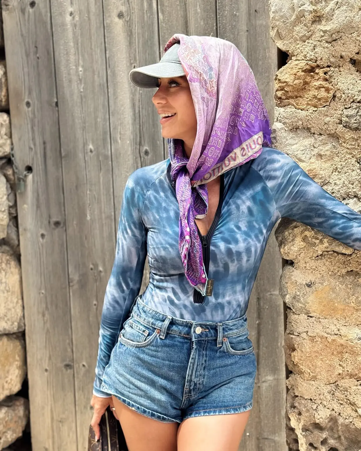 Elena Tablada con un bañador sostenible