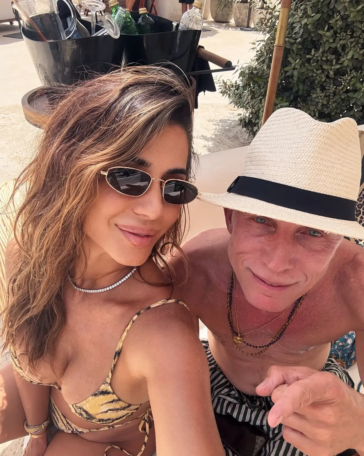Elena Tablada en Ibiza