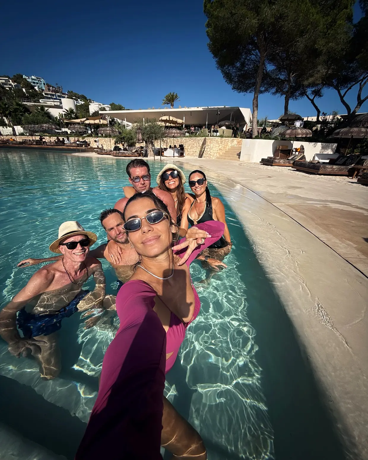 Elena Tablada en Ibiza