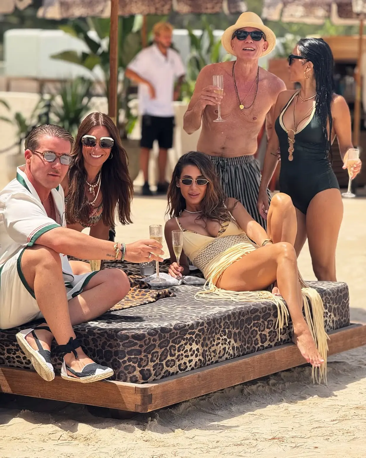 Elena Tablada en Ibiza