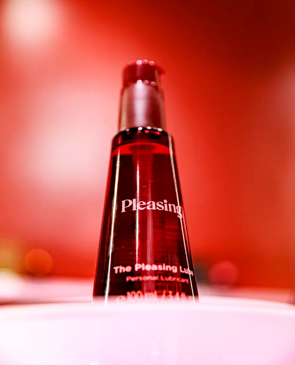 Lubricante pleasing