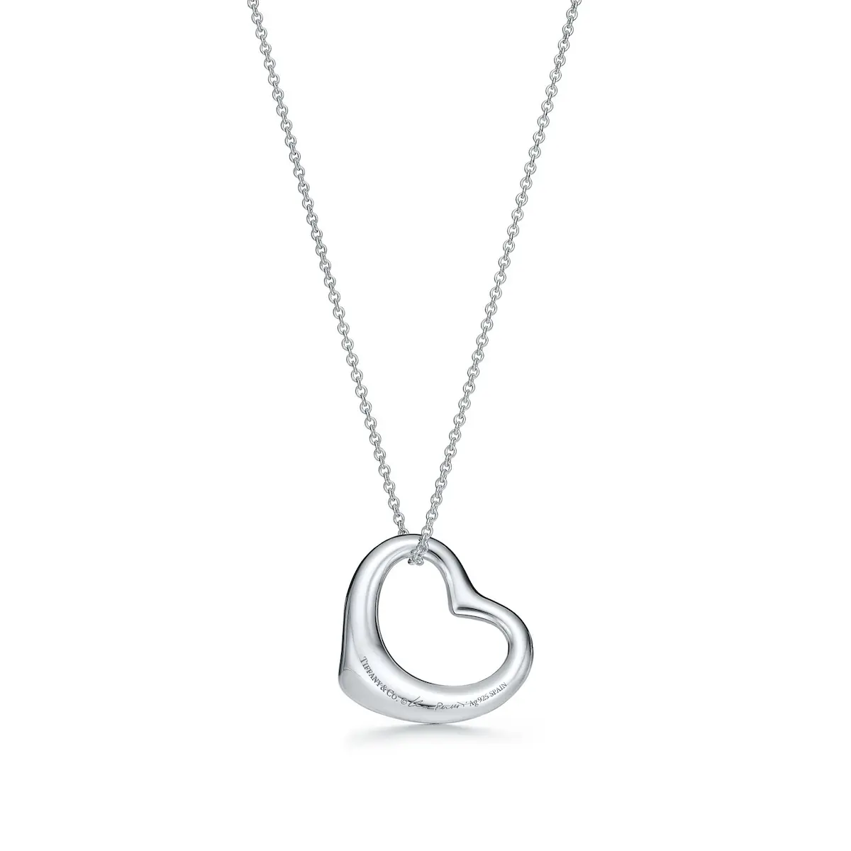 Colgante Open Heart de Elsa Peretti ® para Tiffany & Co