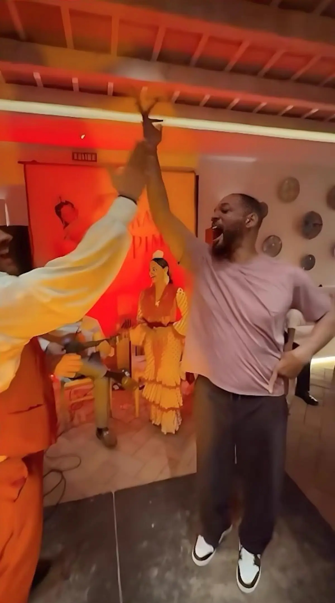 Will Smith bailando flamenco