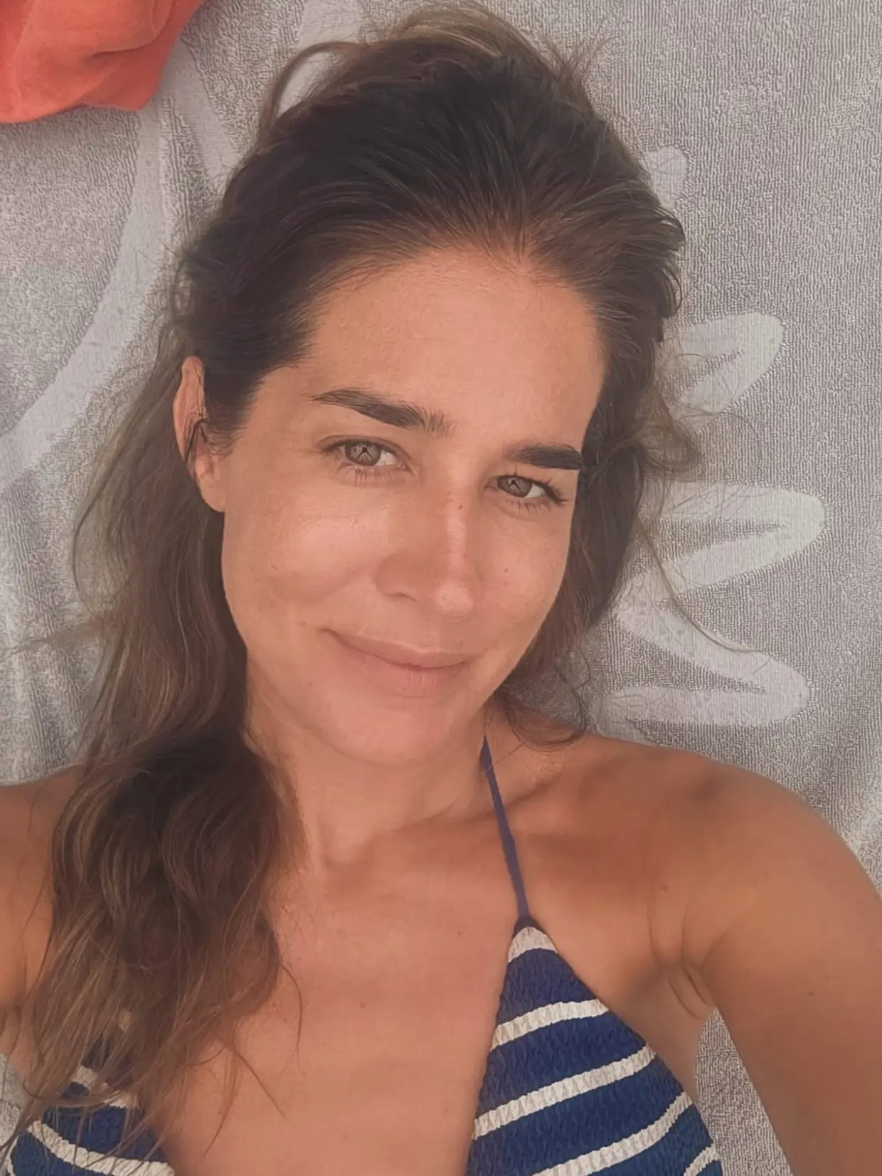 Isabel Jiménez de vacaciones en Las Maldivas