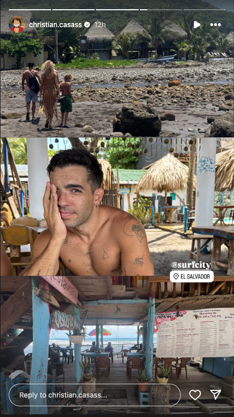 Mario y Óscar Casas: los mejores momentos de sus vacaciones románticas con Melyssa Pinto y Ana Mena