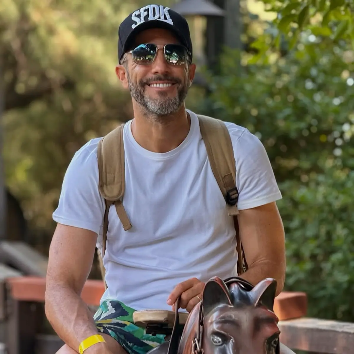 Roberto Leal en PortAventura