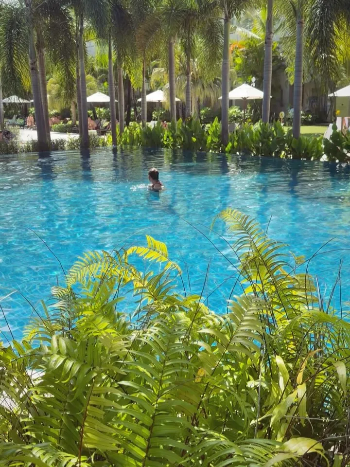 Toñi Moreno en Punta Cana.