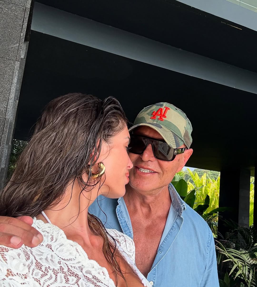 Kiko Matamoros y Marta López Álamo, puro amor en su viaje soñado a Costa Rica