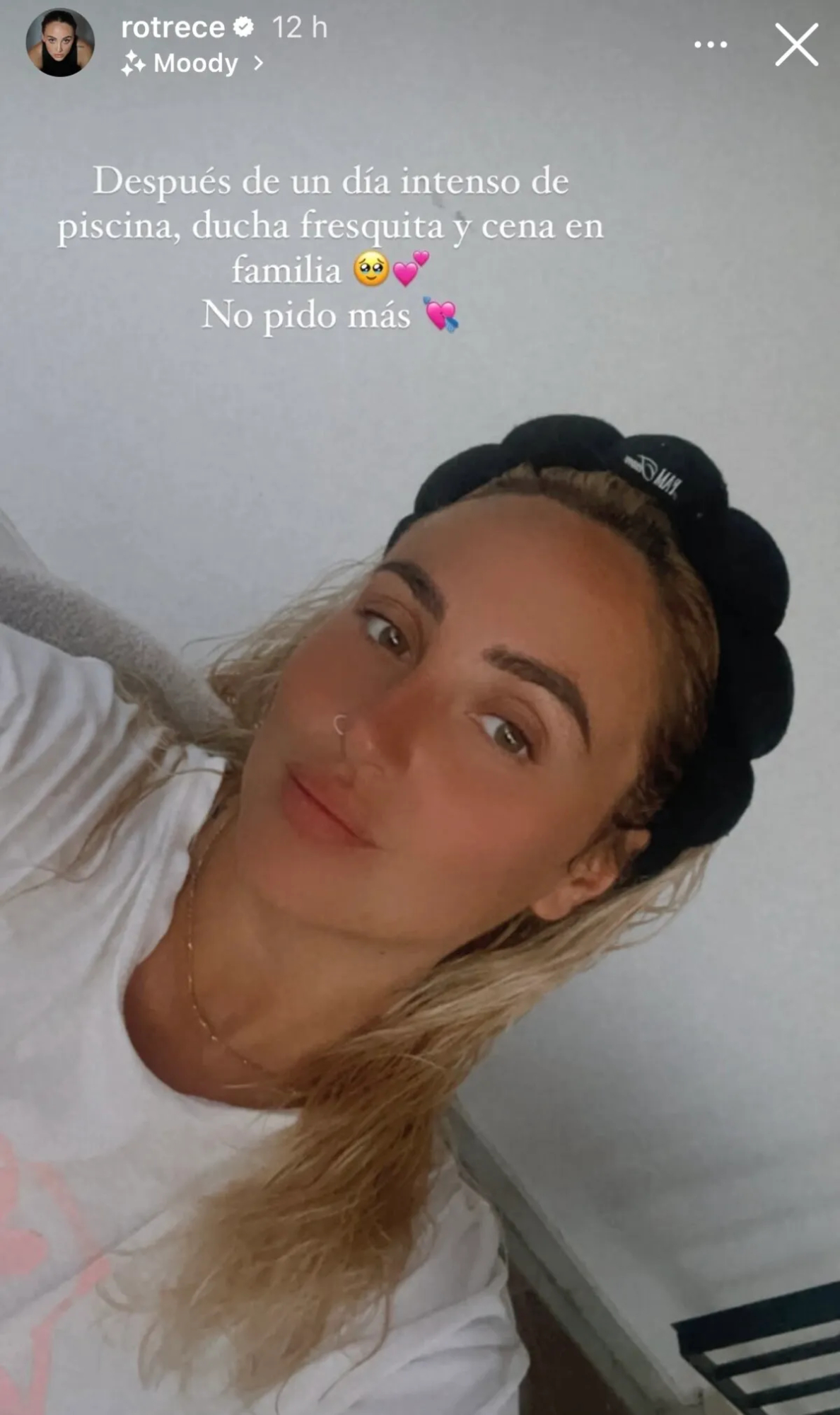 Redes sociales de Rocío Flores