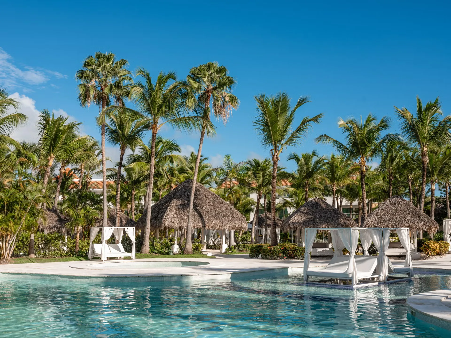 El hotel de Rafa Nadal en Punta Cana.