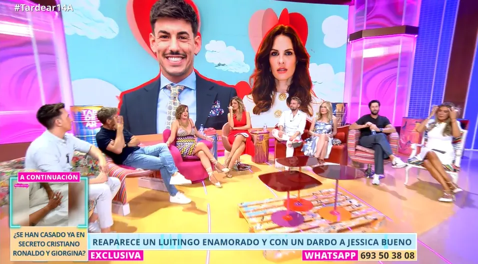 TardeAR habla de Luitingo y su zasca a Jessica Bueno en su vuelta de Punta Cana