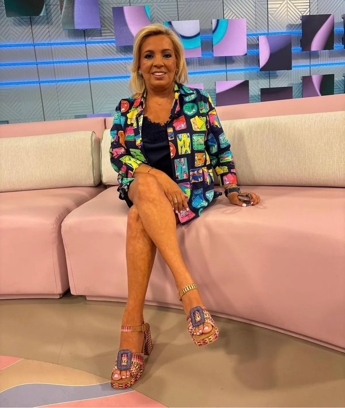 Carmen Borrego en 'Vamos a ver'