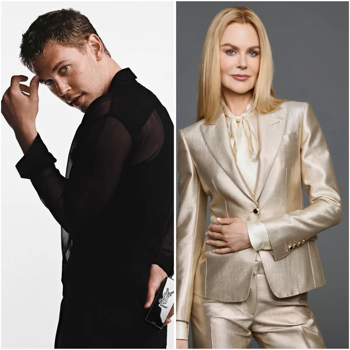 Austin Butler y Nicole Kidman