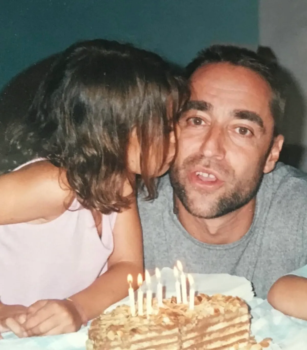 Claudia Ula y Miguel Ángel Jiménez