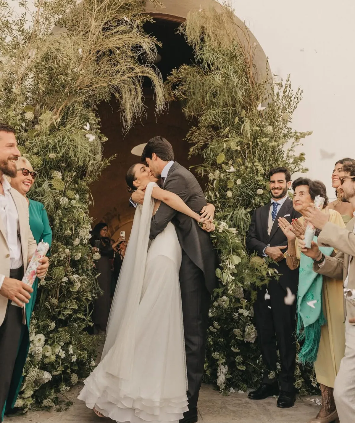 La boda de Claudia Ula