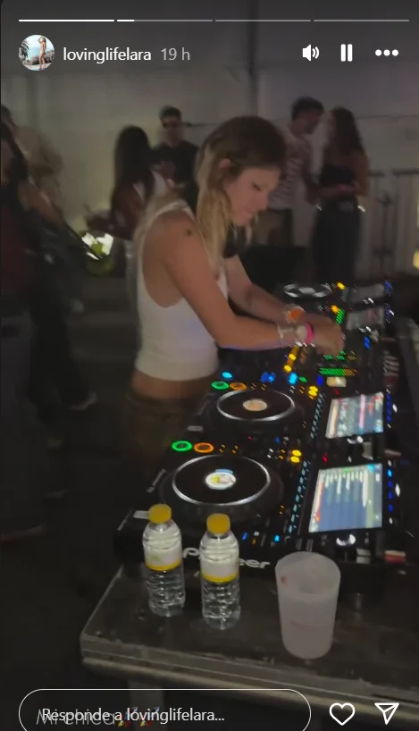 Anita Matamoros de DJ.