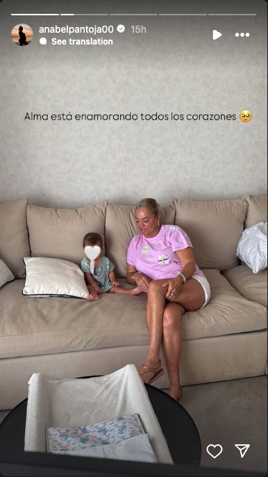 El divertido reencuentro de Anabel Pantoja y Belén Esteban: visita sorpresa y risas en el chiringuito