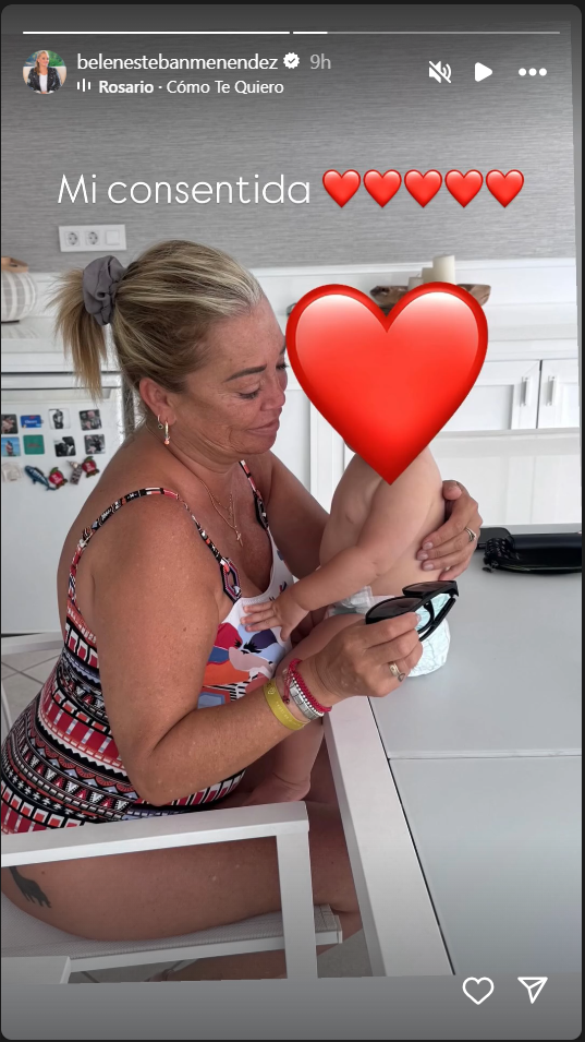 Belén Esteban se derrite con Alma, la hija de Anabel Pantoja: su momento más tierno juntas