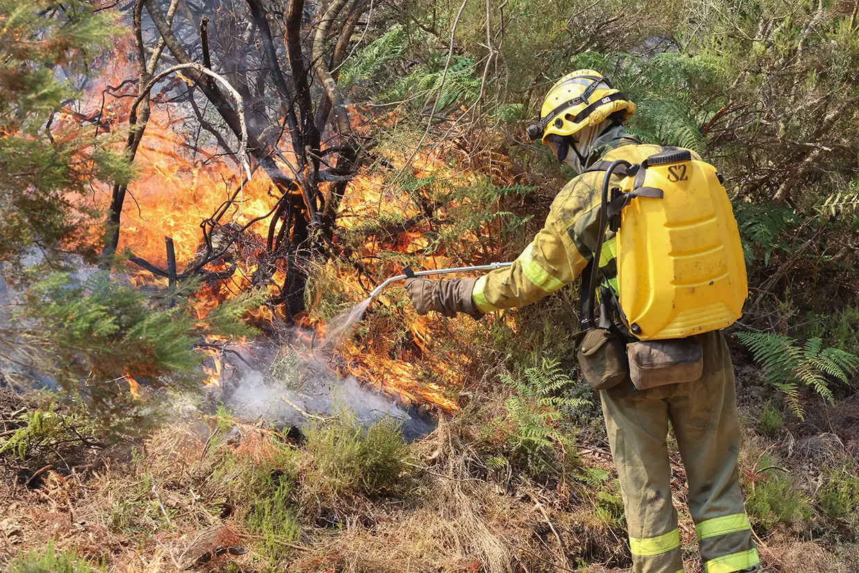 Incendios España