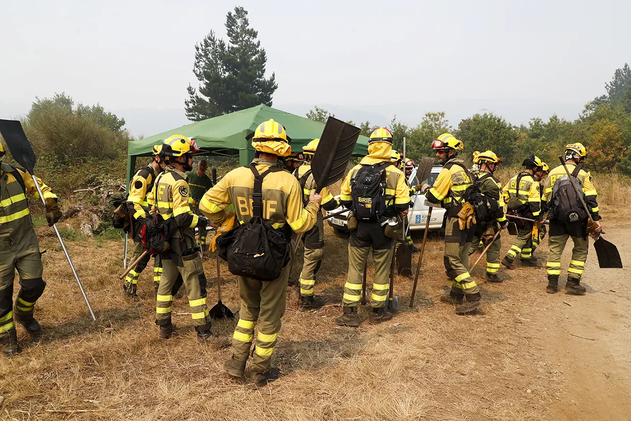 Incendios España