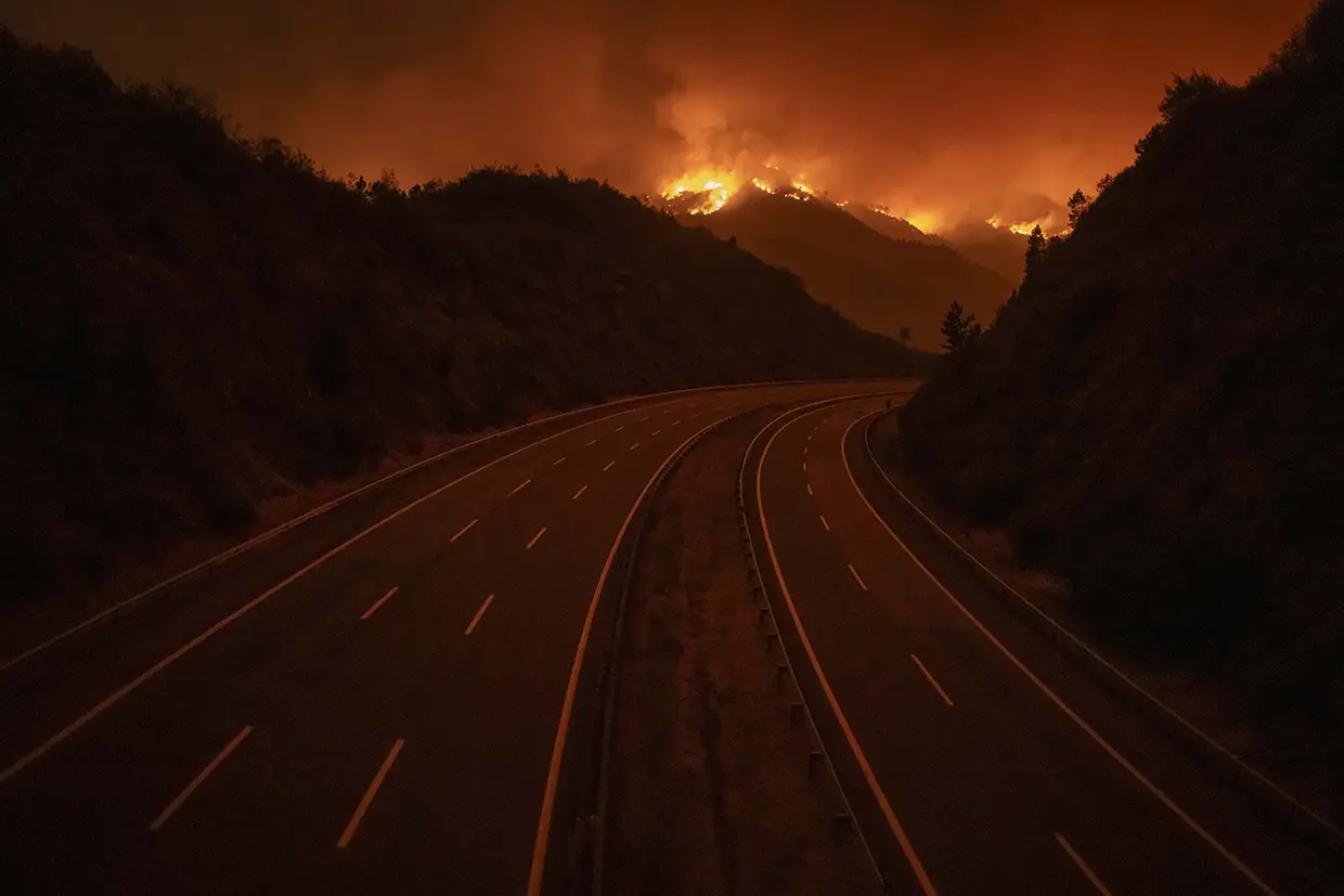 Incendios España