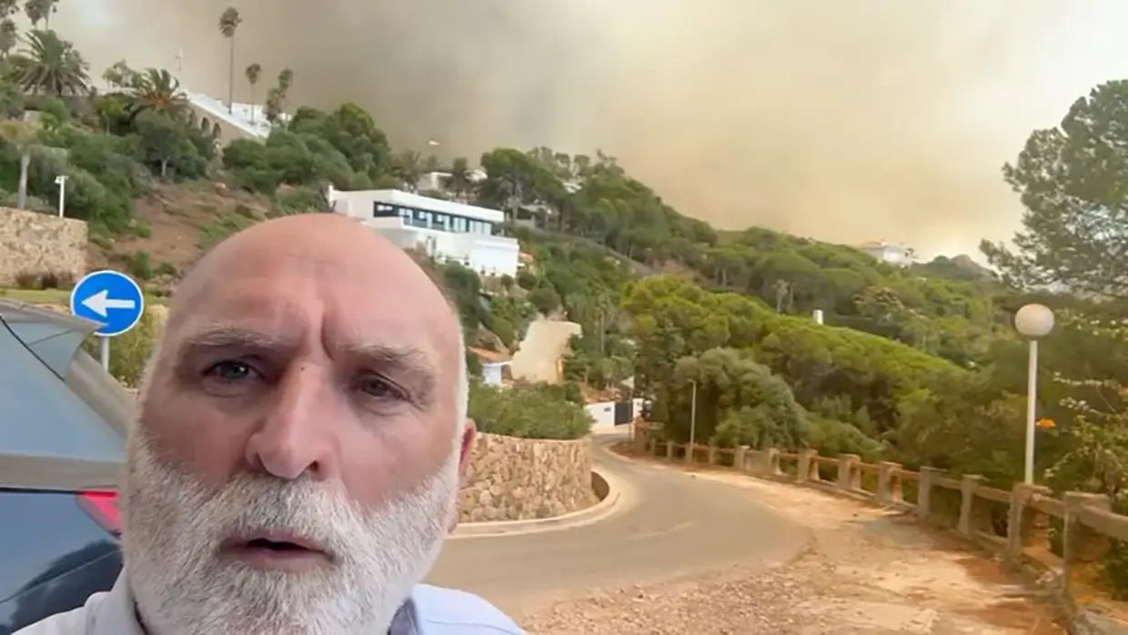 Incendios España
