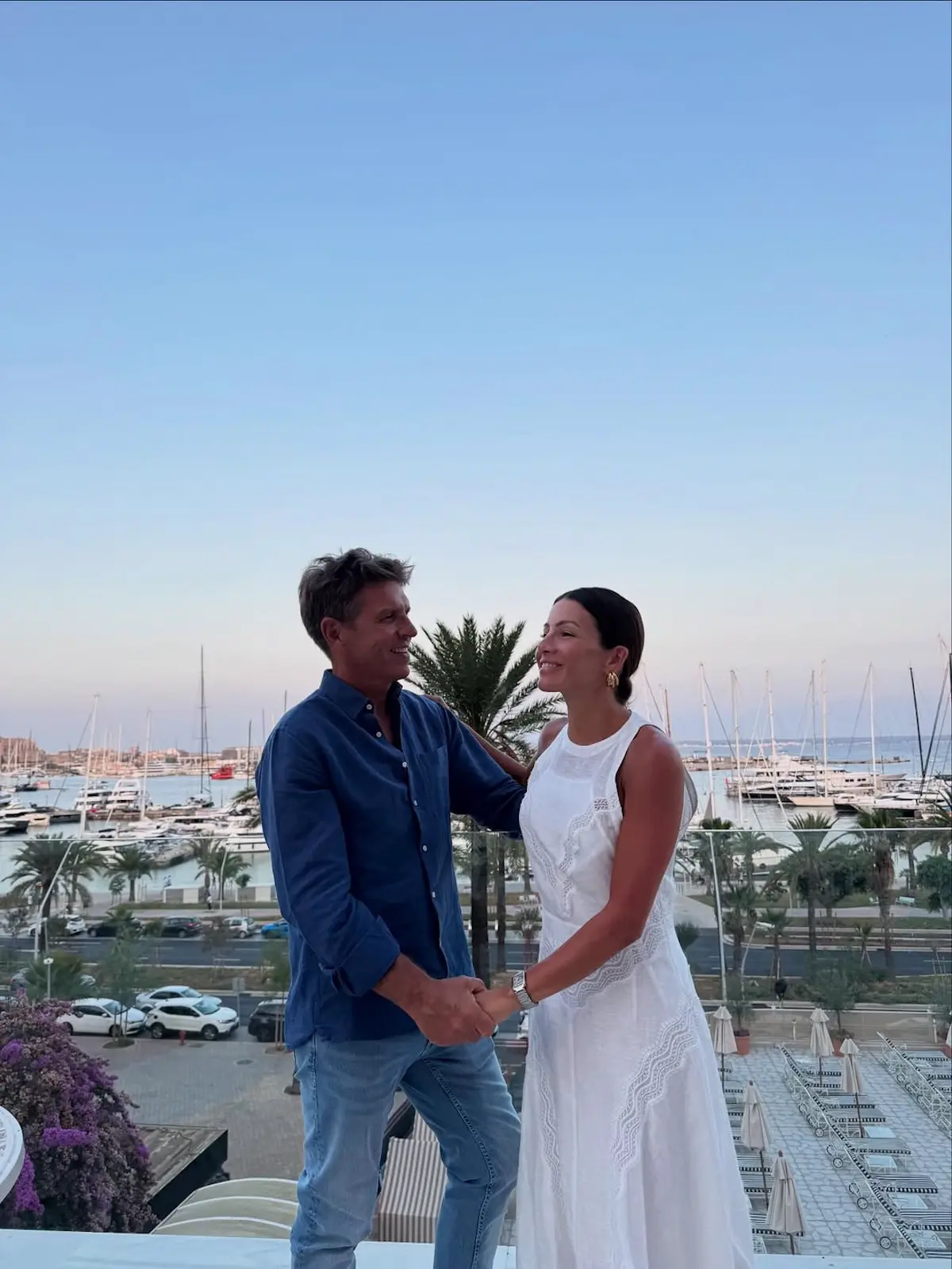 El Cordobés y Virginia Troconis de vacaciones 2