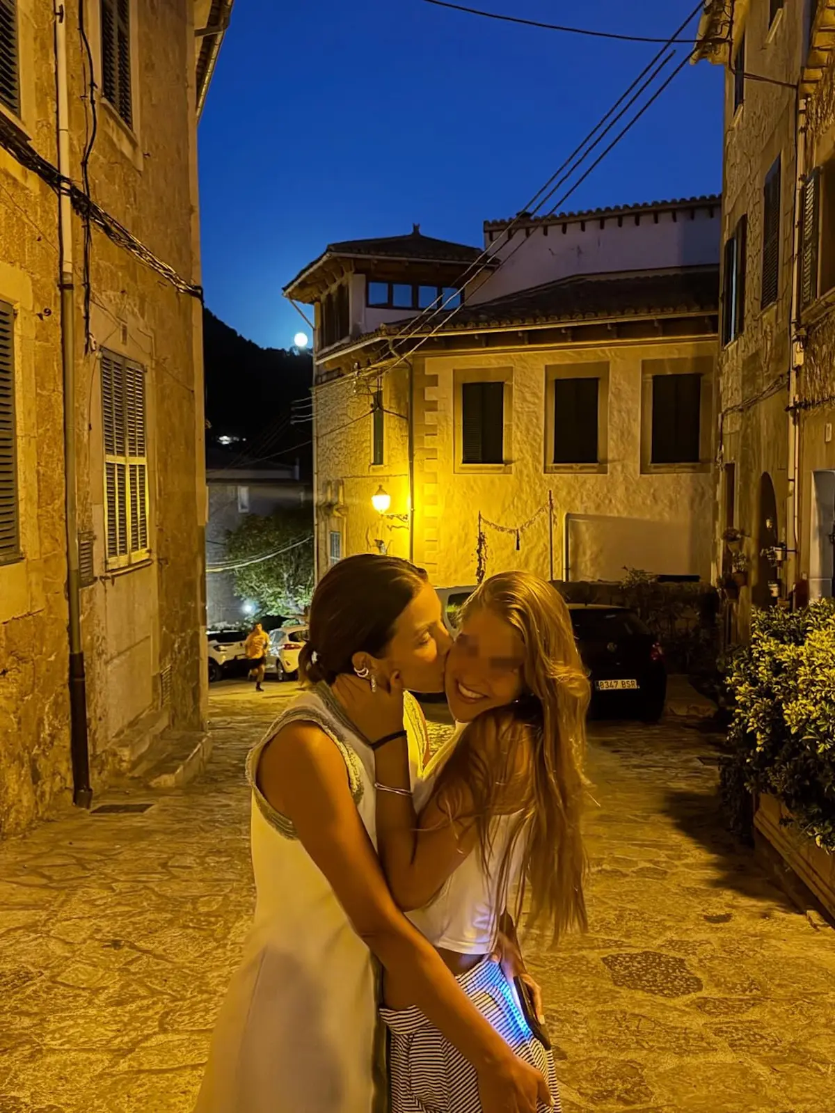 Virginia Troconis con Triana