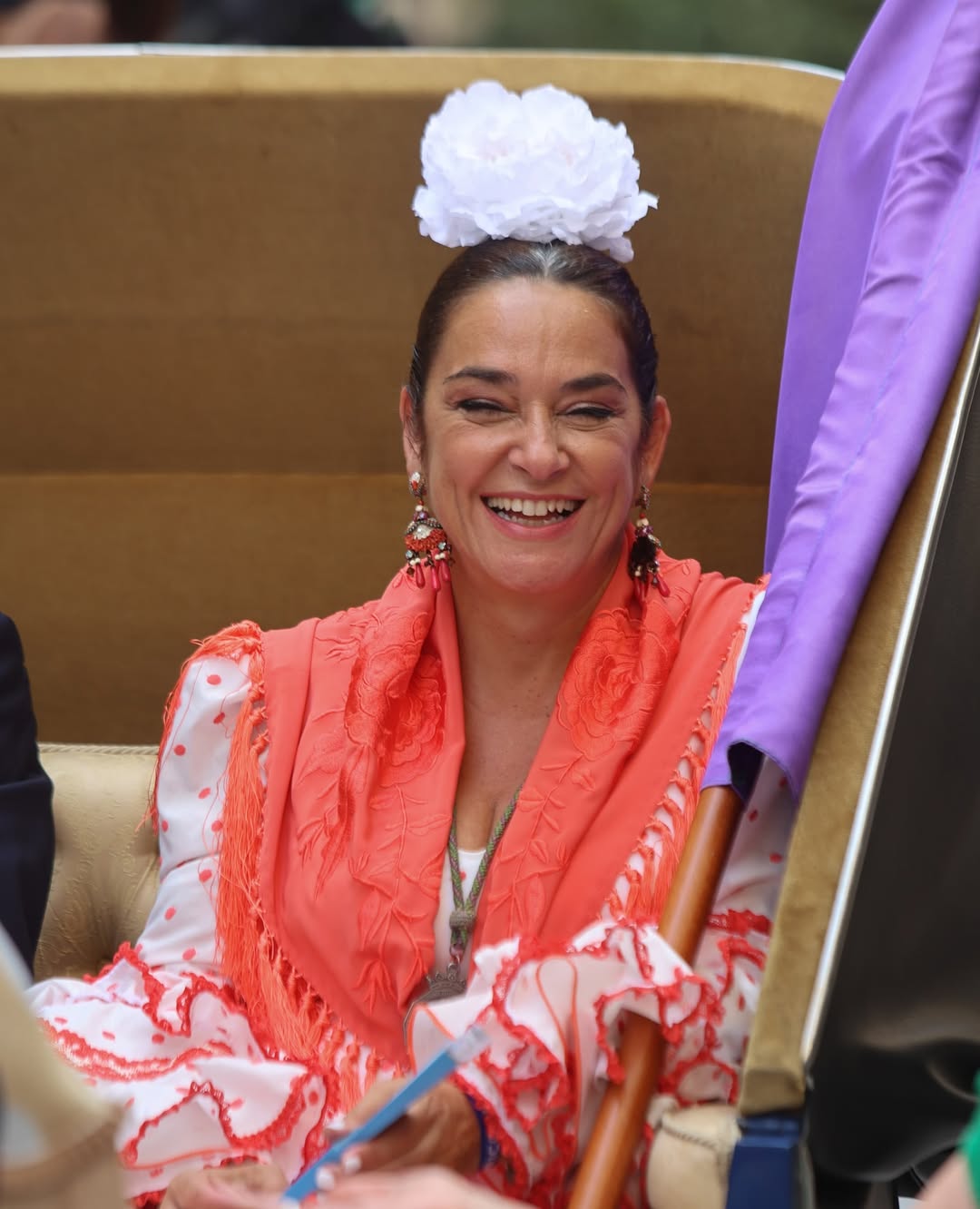 Toñi Moreno y su hija Lola