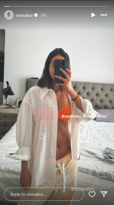 Victoria Federica presume de tipazo con un bikini de casi 200 euros