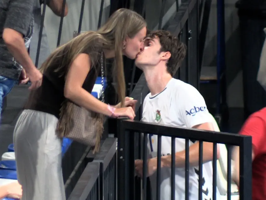 Pablo Urdangarín y su novia, Johanna Zott.