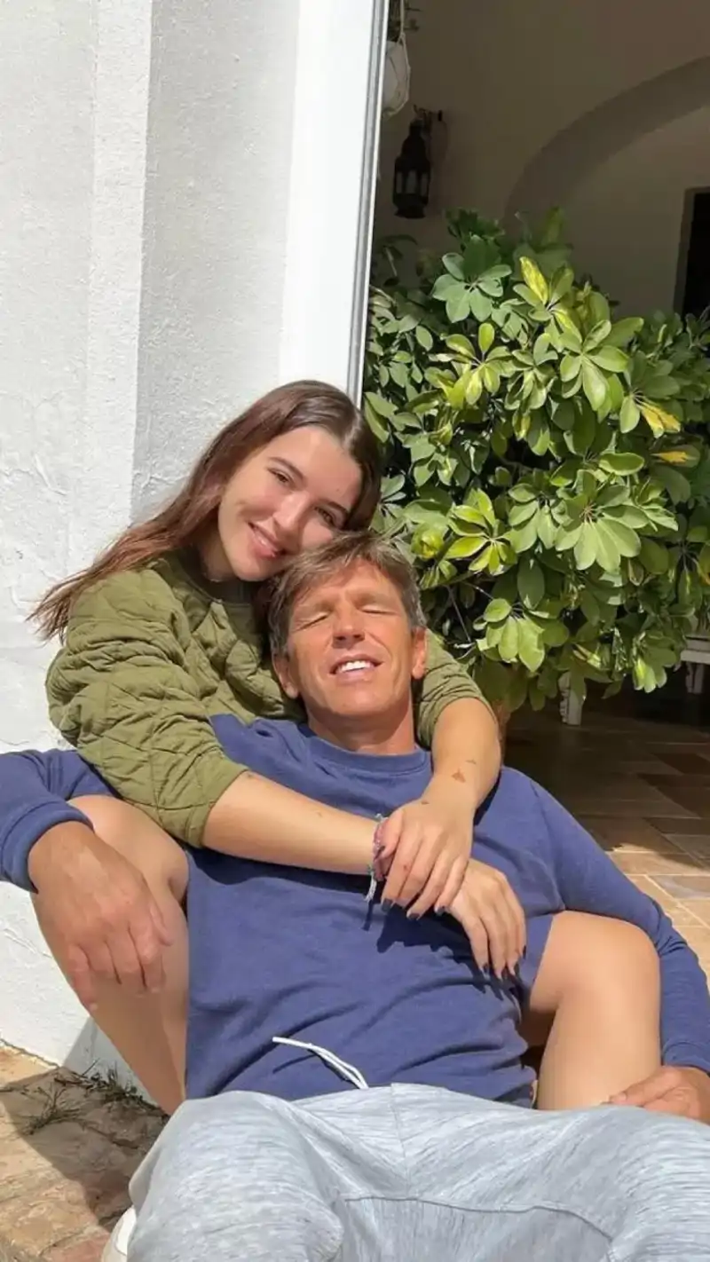 Alba Díaz y Manuel Díaz.