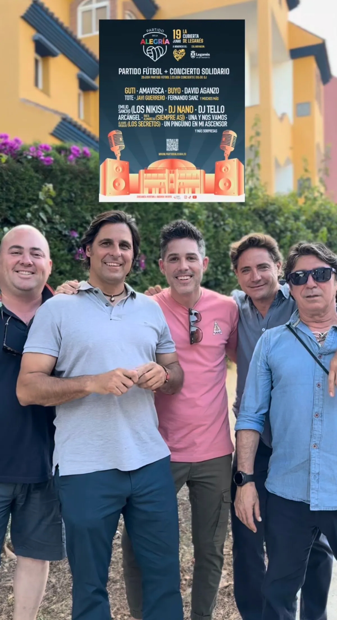 Grupo musical de Fran Rivera, 'Una y nos vamos'