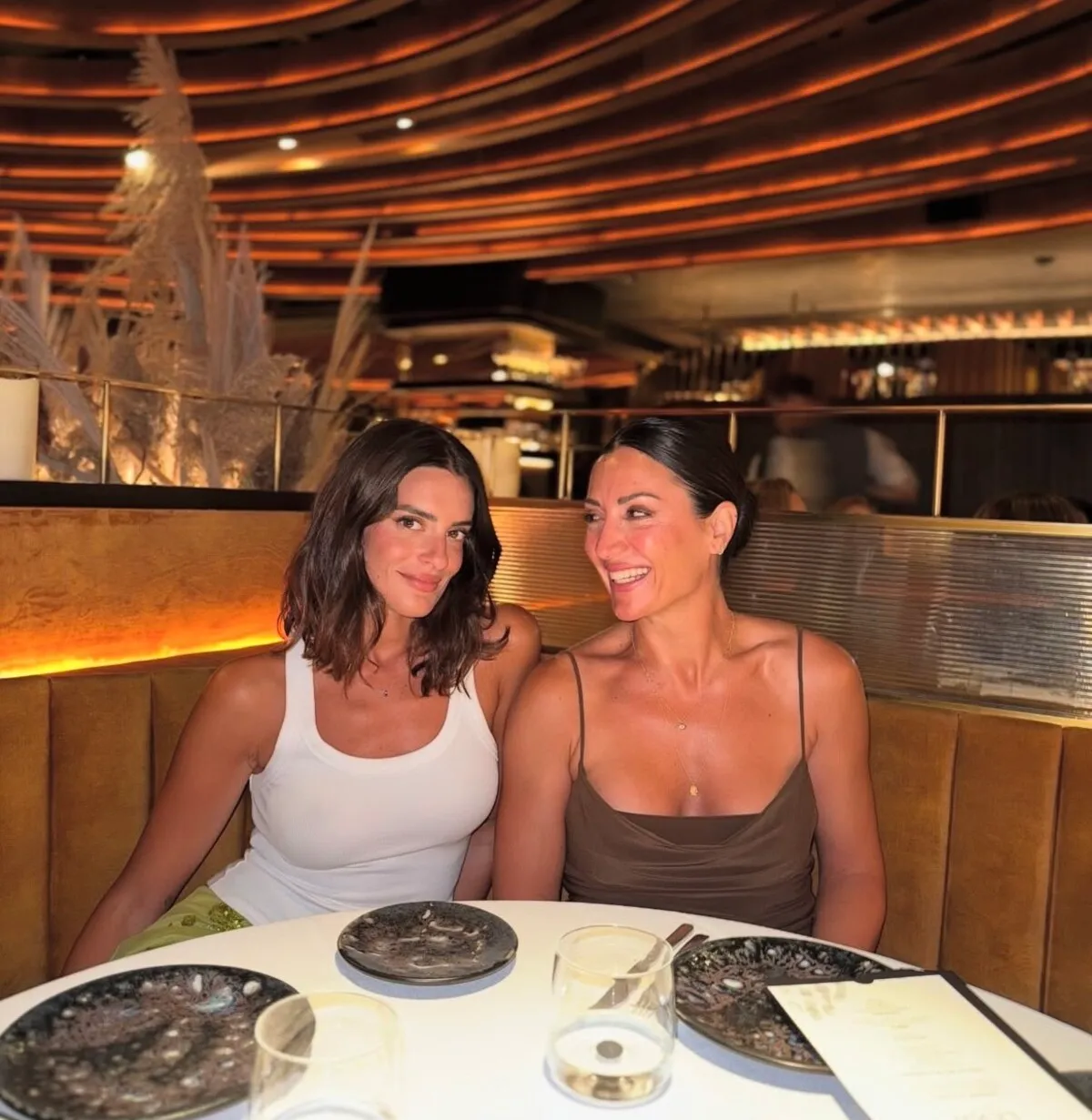 Nagore Robles y Susana Molina