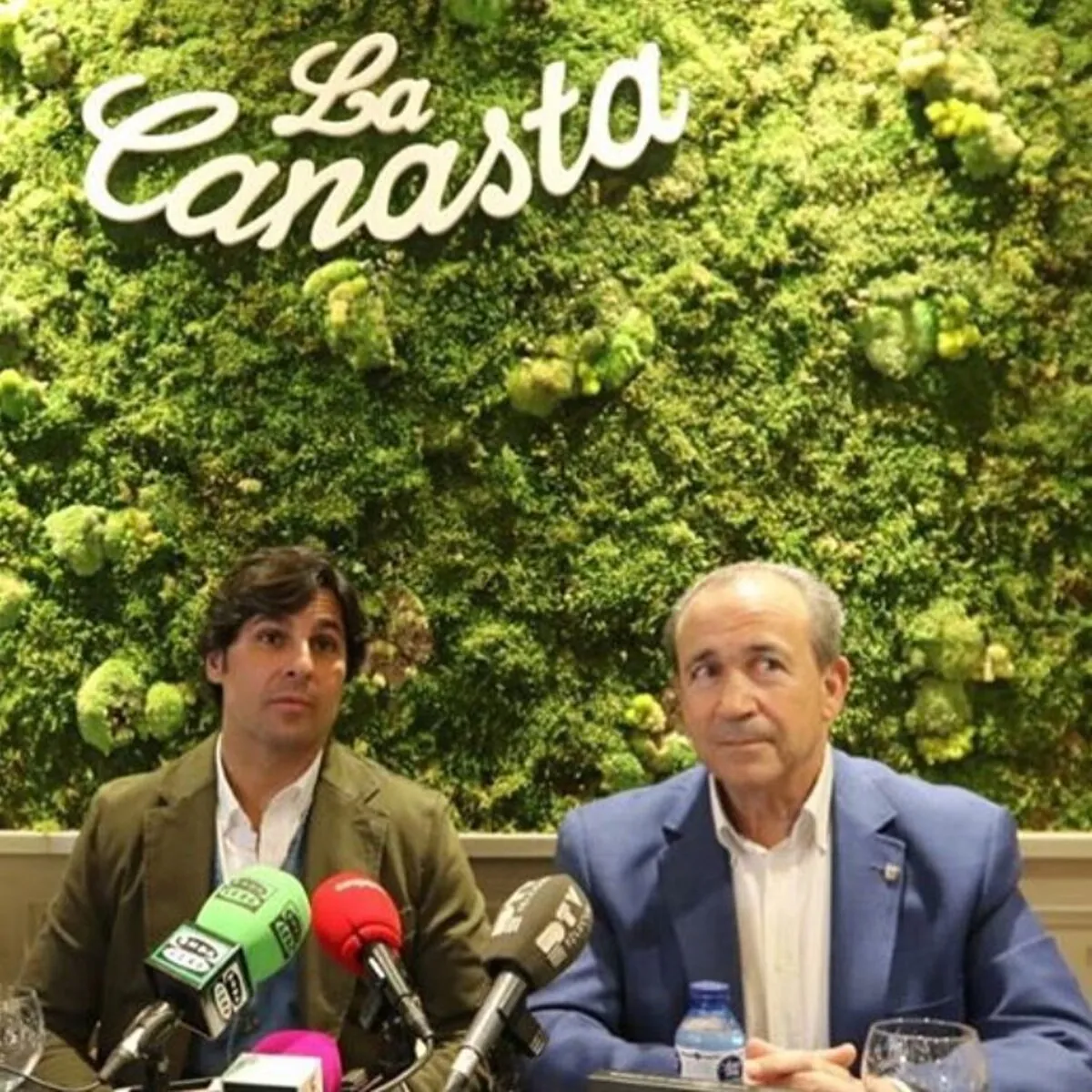Fran Rivera en la presentación de Don Angus
