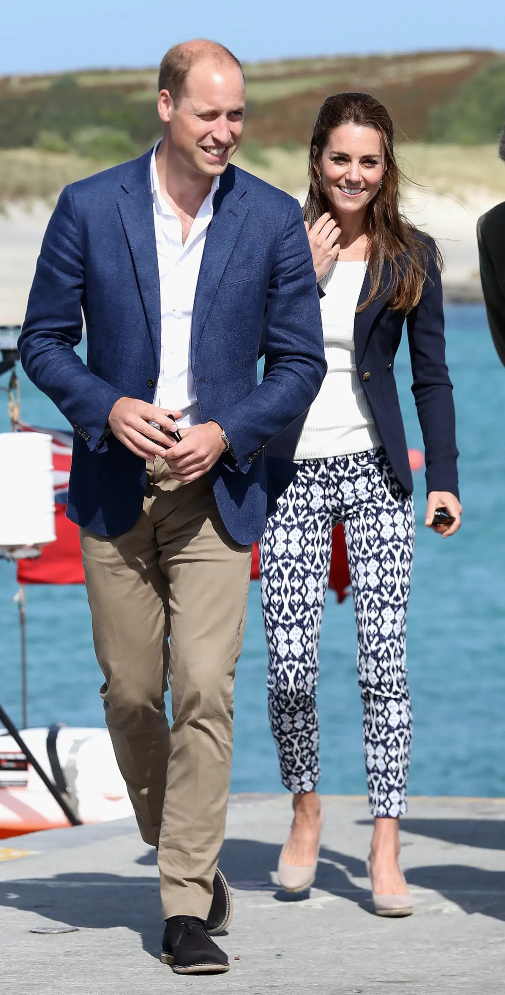 Guillermo y Kate de vacaciones