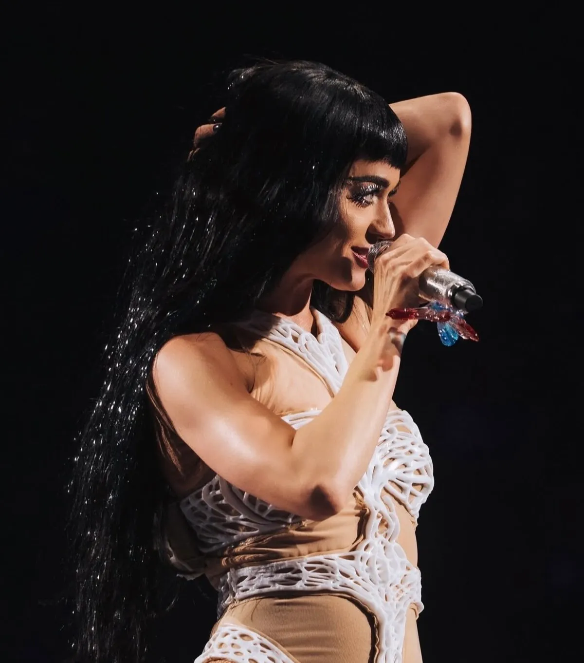 Katy Perry en su concierto