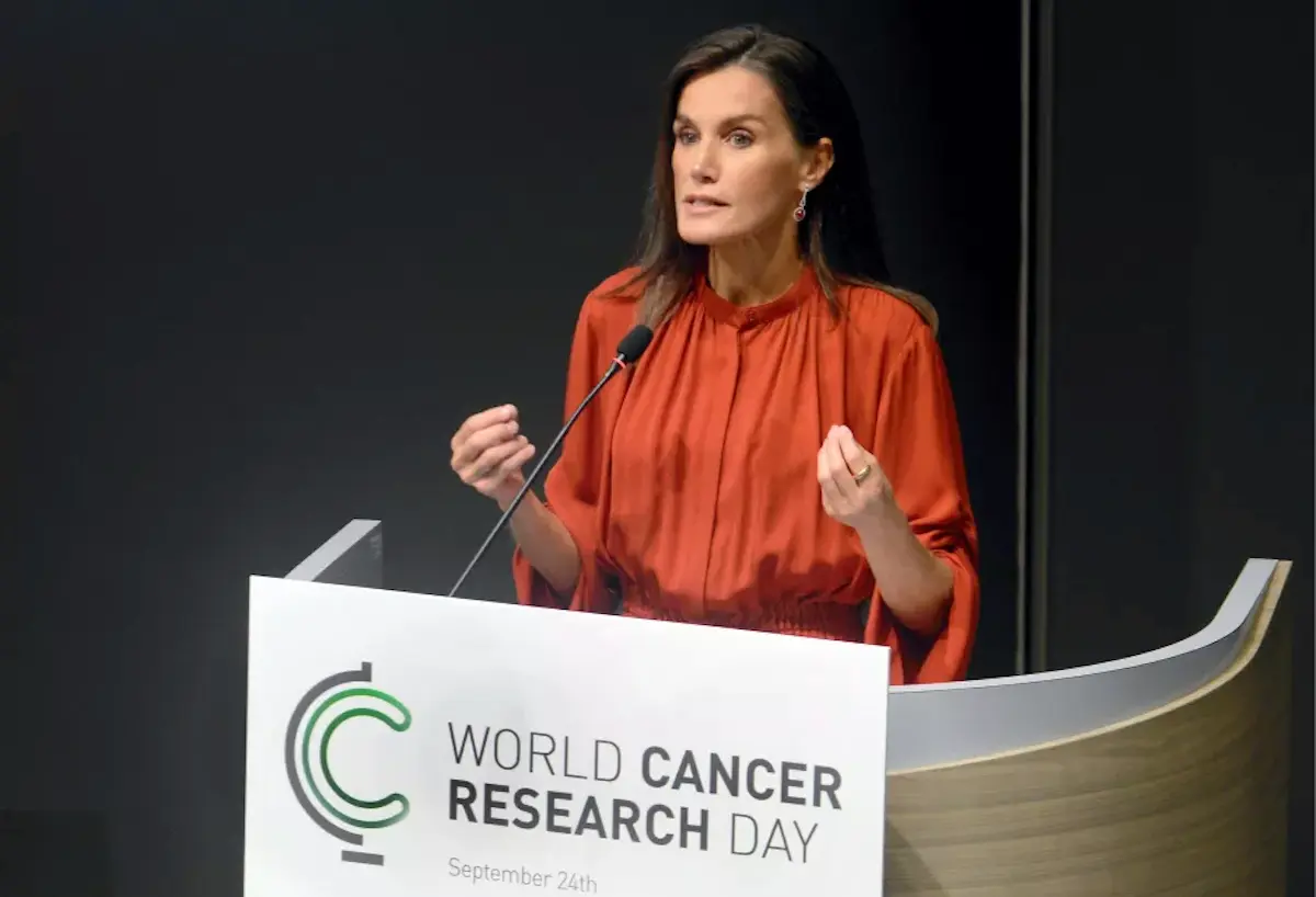 Letizia discurso en varios idiomas