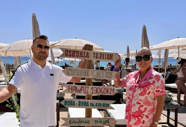 Belén Esteban en Ibiza