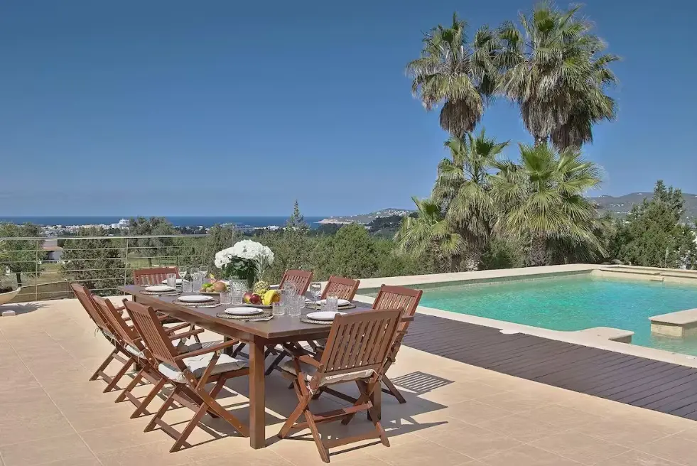 Villa Palau, en Ibiza, donde se alojó Belén Esteban