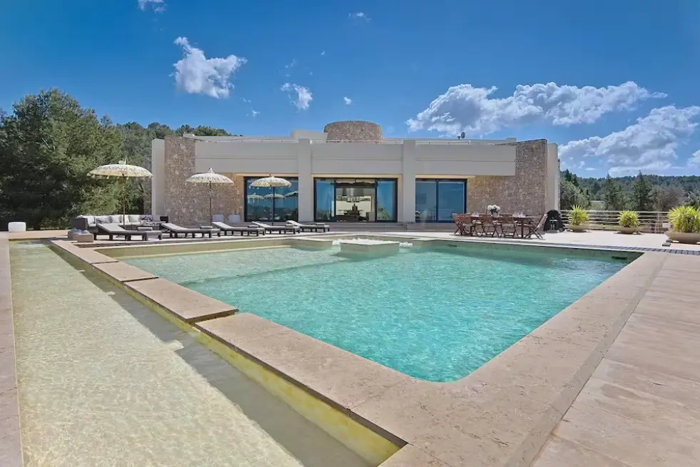Villa Palau, en Ibiza, donde se alojó Belén Esteban