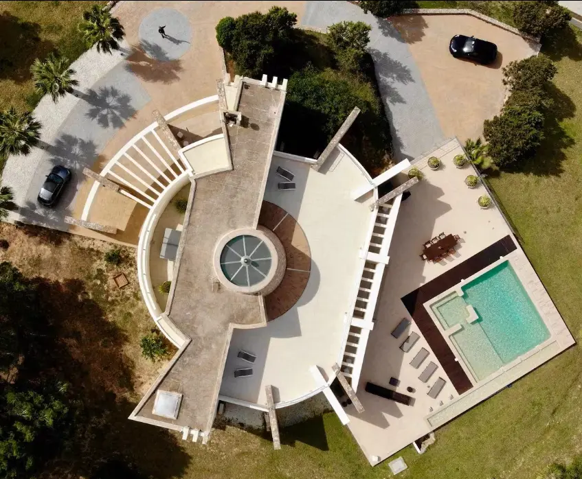 Villa Palau, en Ibiza, donde se alojó Belén Esteban