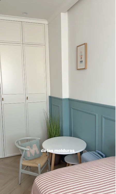 Adara Molinero presume de la nueva habitación de su hijo Martín