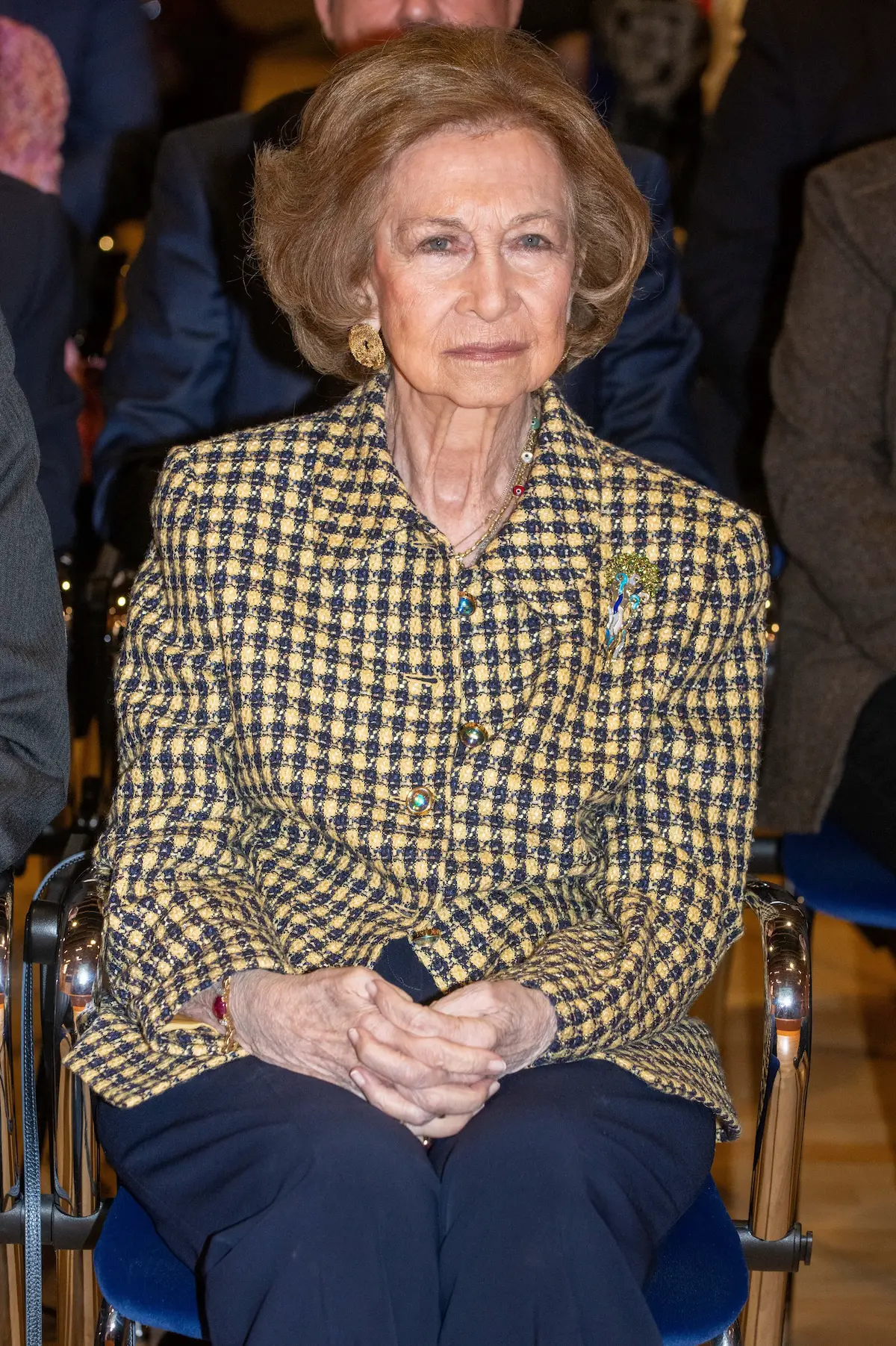 Reina Sofía de mayor