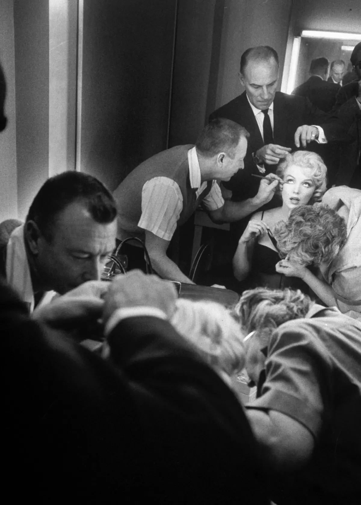 Marilyn Monroe peinado 2