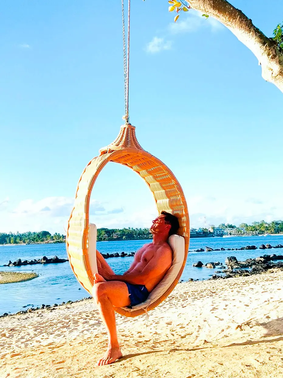 Jaime Cantizano de vacaciones