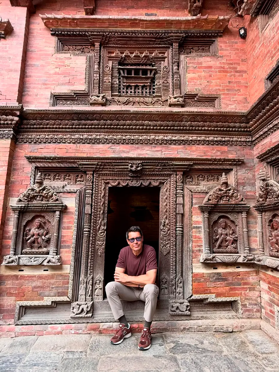 Jaime Cantizano de vacaciones
