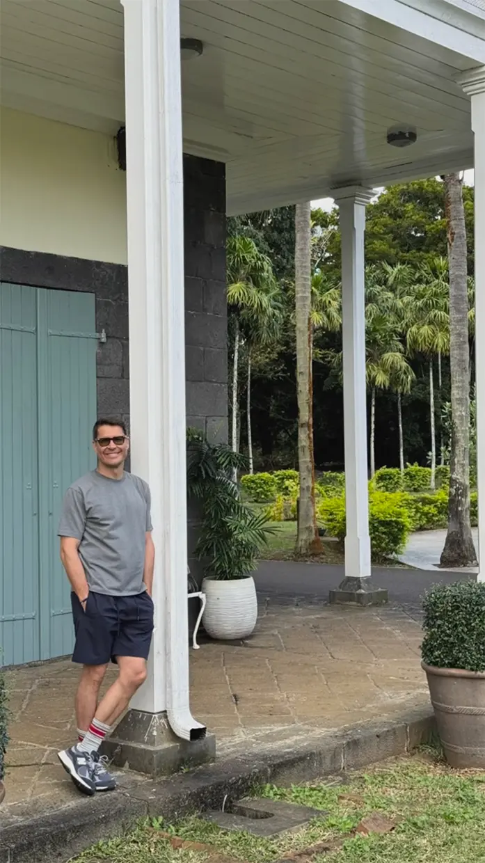 Jaime Cantizano de vacaciones