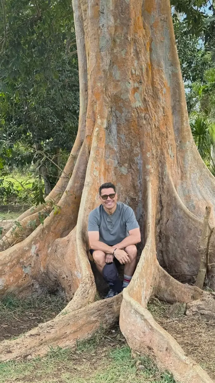 Jaime Cantizano de vacaciones